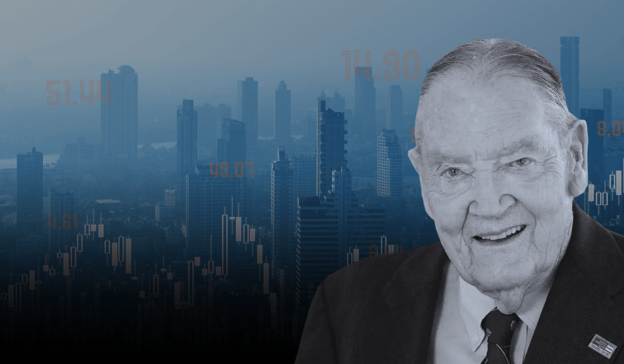 Bogle y sus tres recomendaciones en inversión: Diversifica, minimiza costes y mantén la cartera a largo plazo