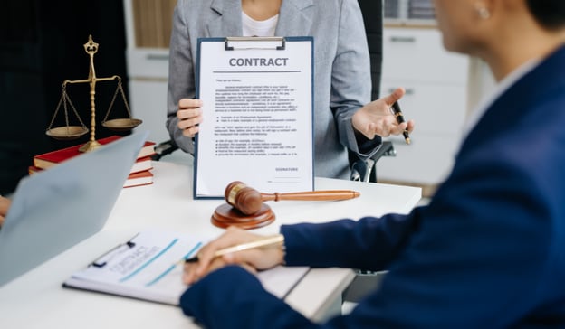 Casos que requieren de un abogado corporativo