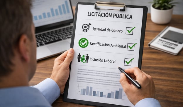 Compra Pública Estratégica qué son los criterios sociales y ambientales y cómo pueden darme puntos