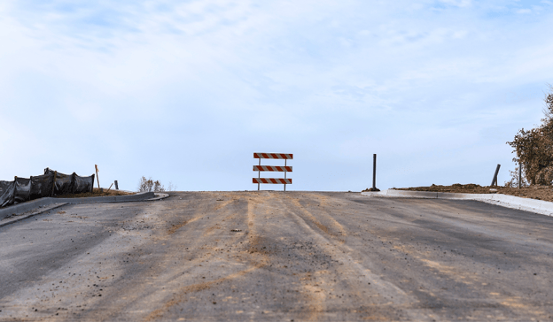 La interminable espera por la carretera a San Carlos