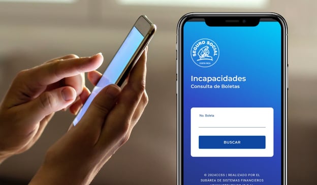 Pasos para la tramitación de incapacidades digitales con la CCSS