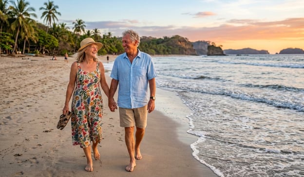 Retiro en Costa Rica residencia temporal para pensionados