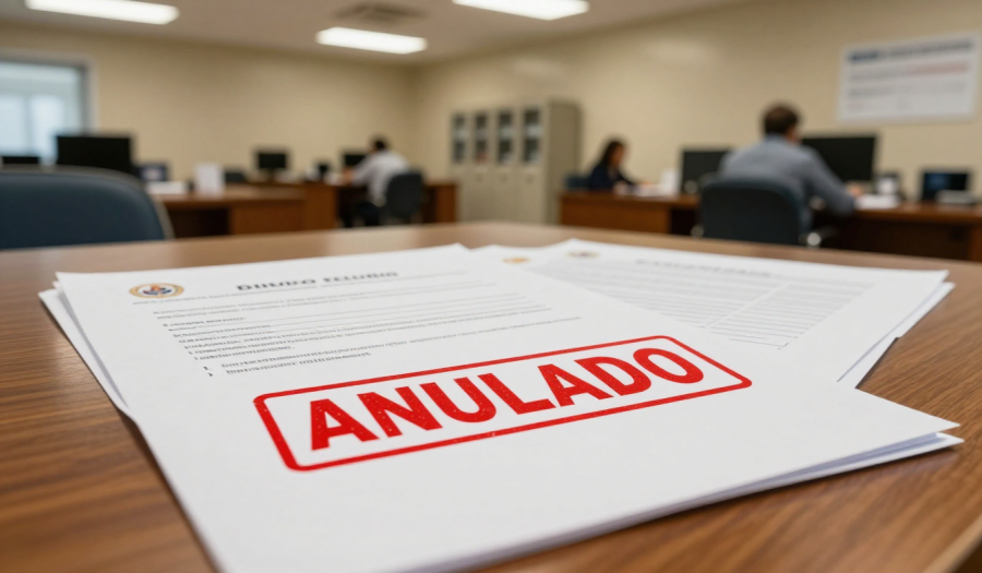 ¿Cuándo puede anularse una adjudicación pública