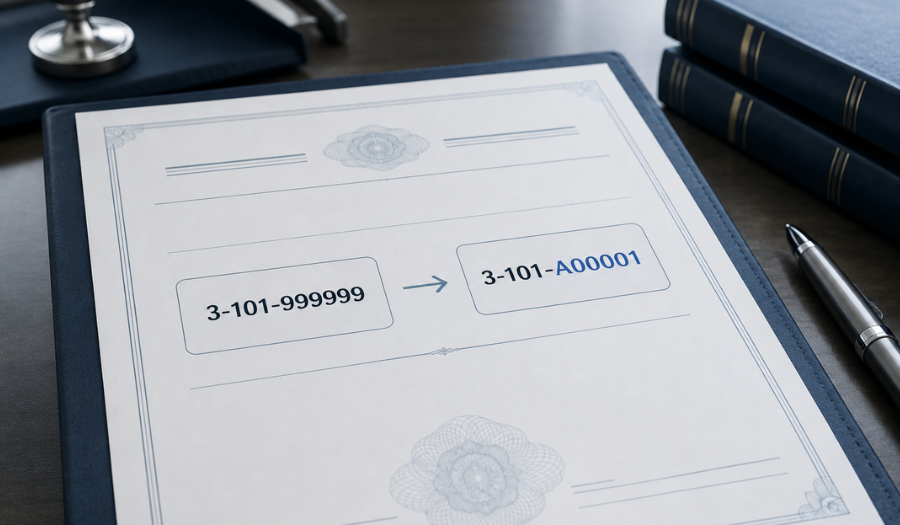 3-101-A00001 la letra que pondrá a prueba a su empresa