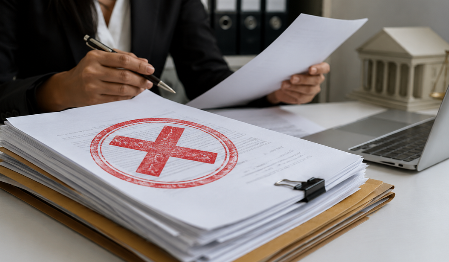 La epidemia del rechazo de plano errores formales y tutela efectiva